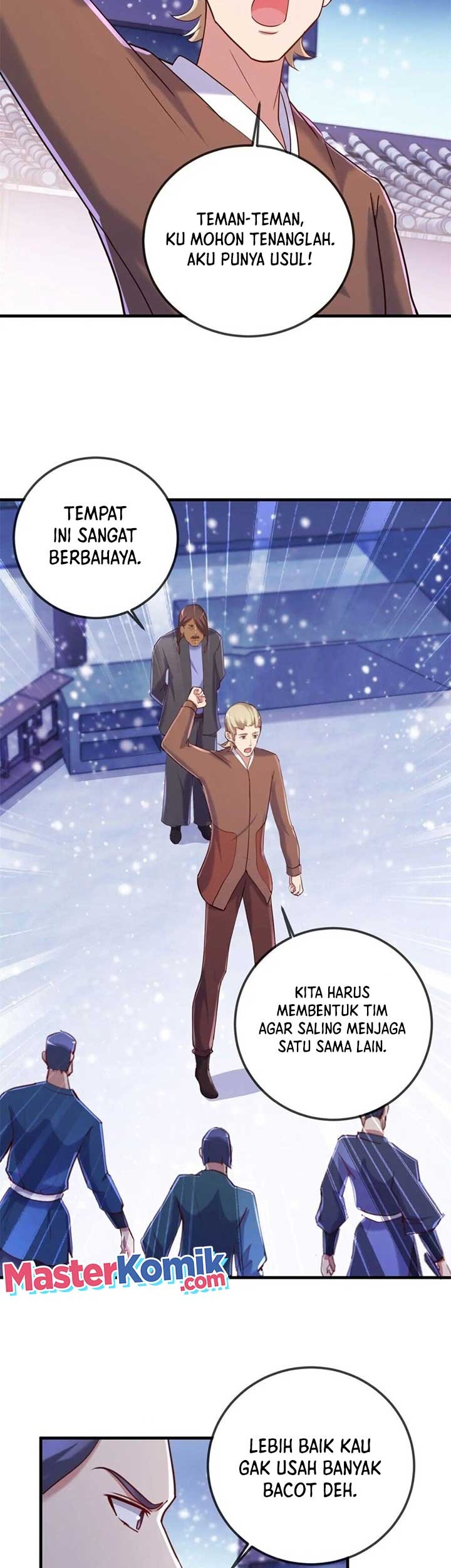 Rebirth of The Earth Immortal Venerable Chapter 182 Gambar 16