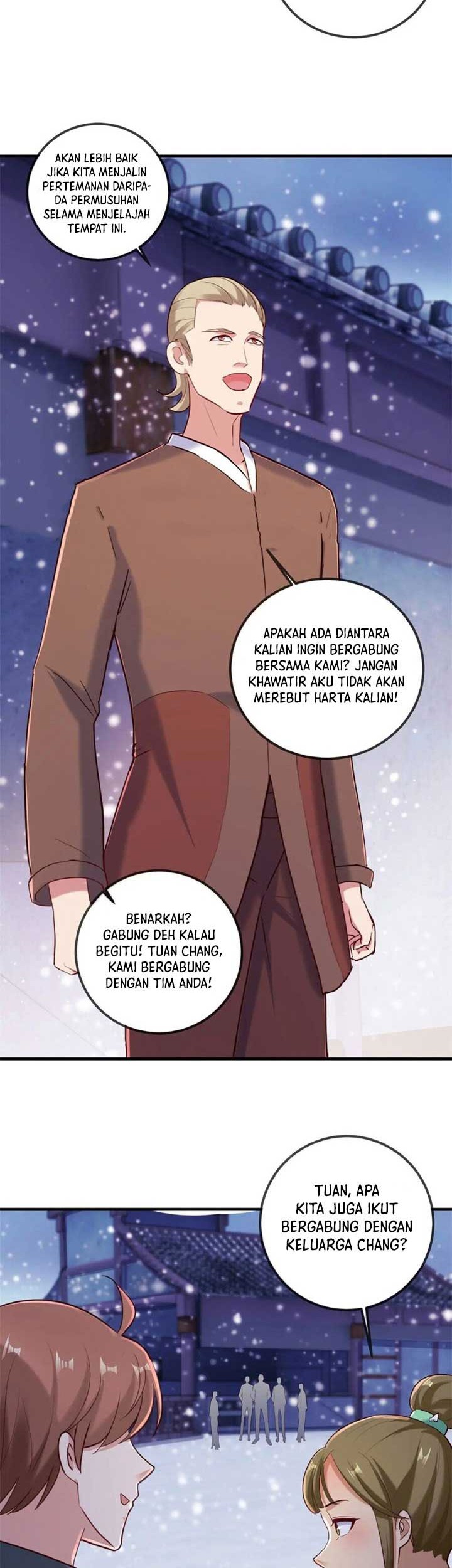 Rebirth of The Earth Immortal Venerable Chapter 182 Gambar 19