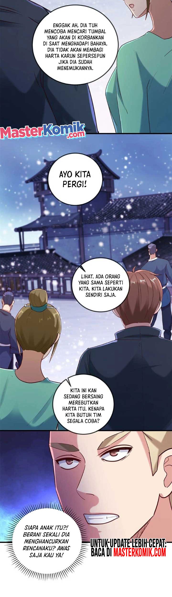 Rebirth of The Earth Immortal Venerable Chapter 182 Gambar 20