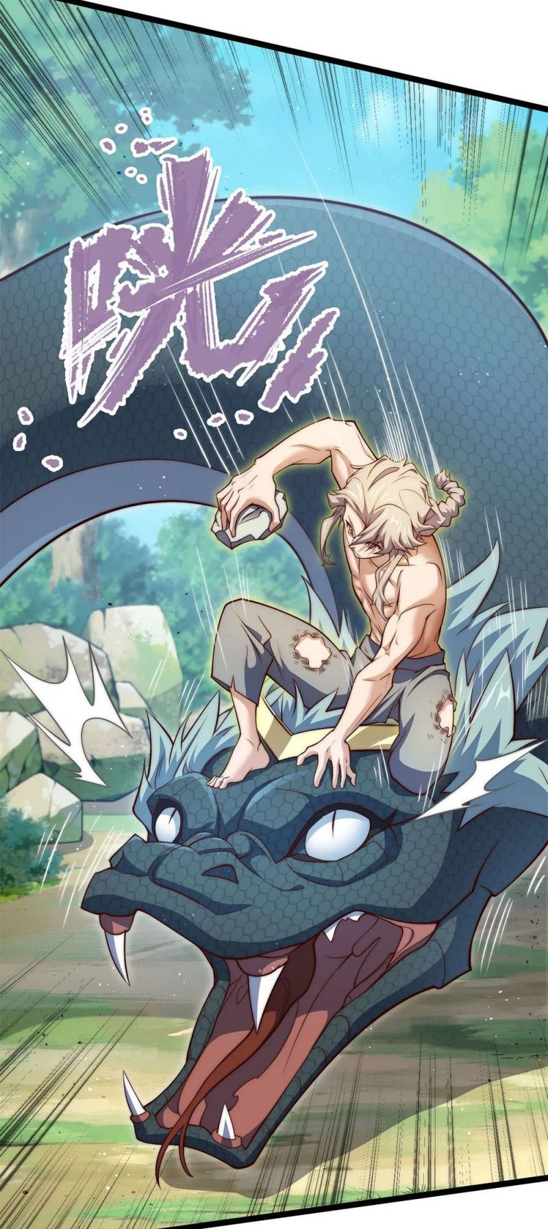 Heaven’s Devourer Chapter 02 Gambar 50