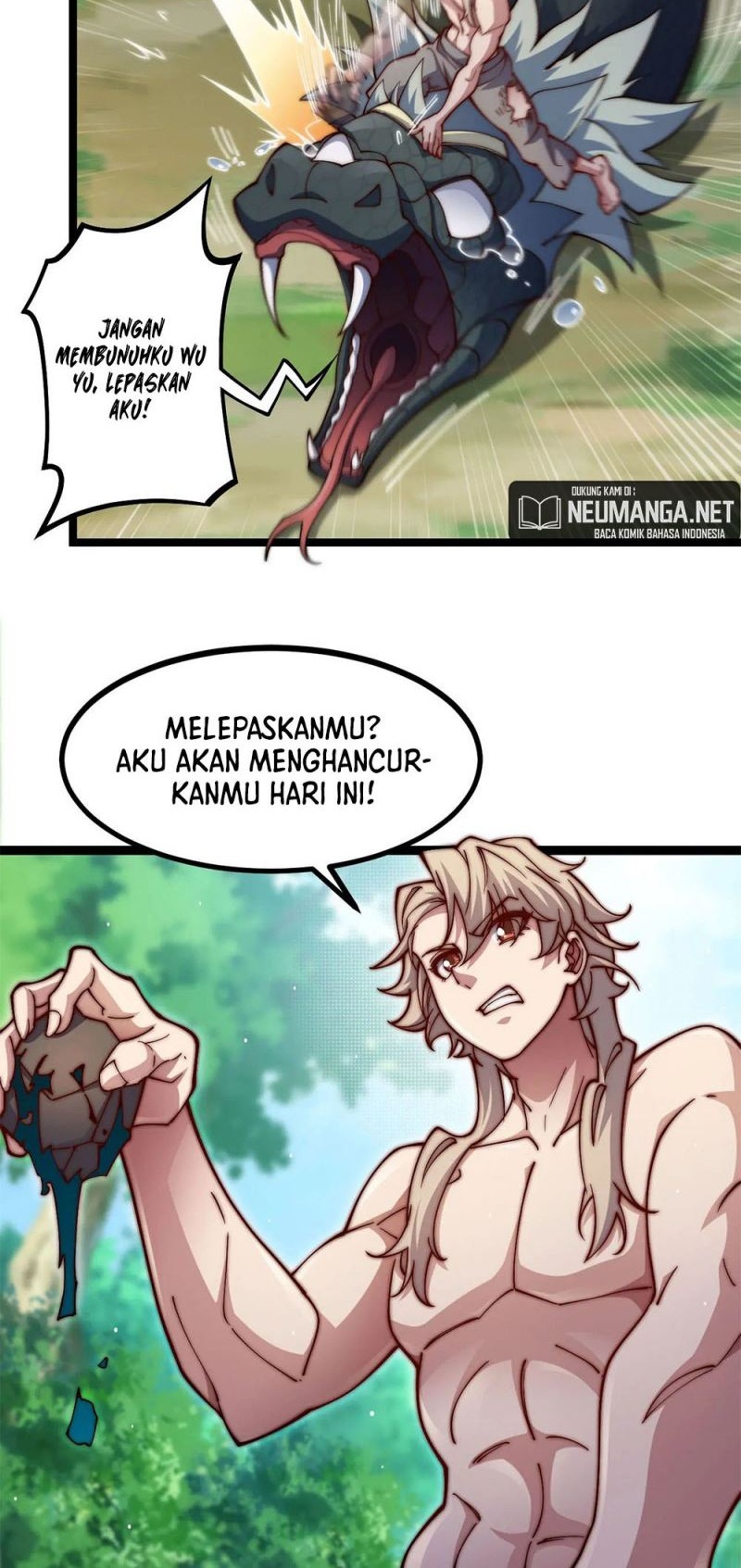 Heaven’s Devourer Chapter 02 Gambar 52