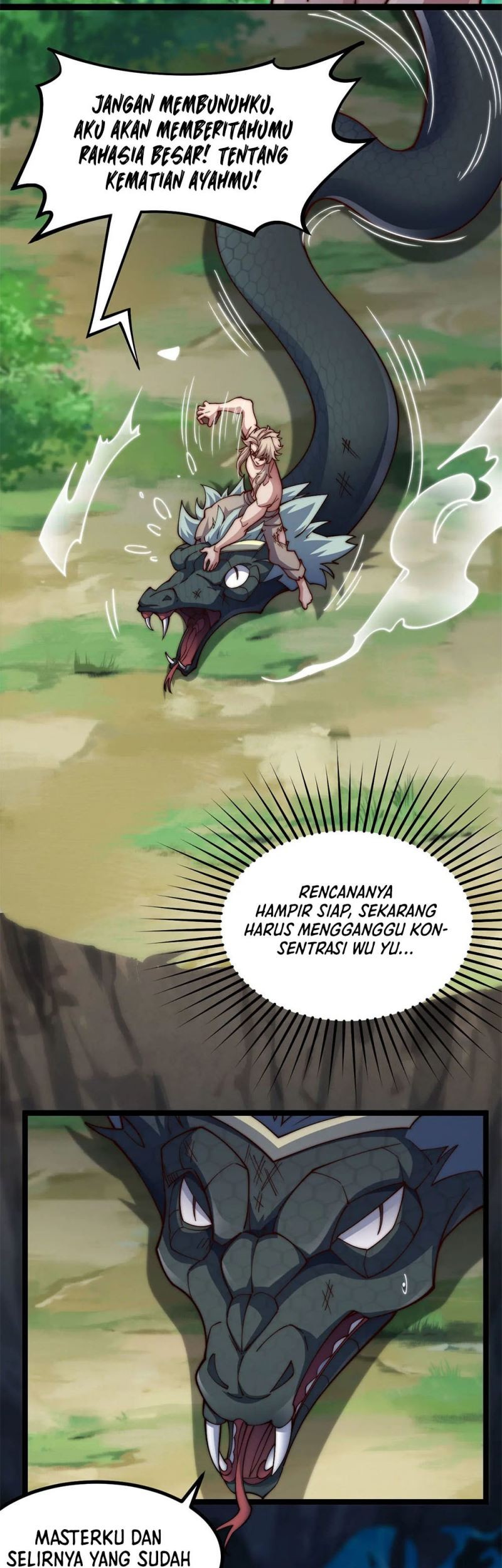 Heaven’s Devourer Chapter 02 Gambar 53