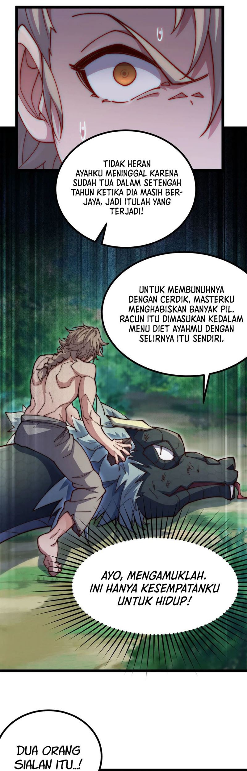 Heaven’s Devourer Chapter 02 Gambar 55