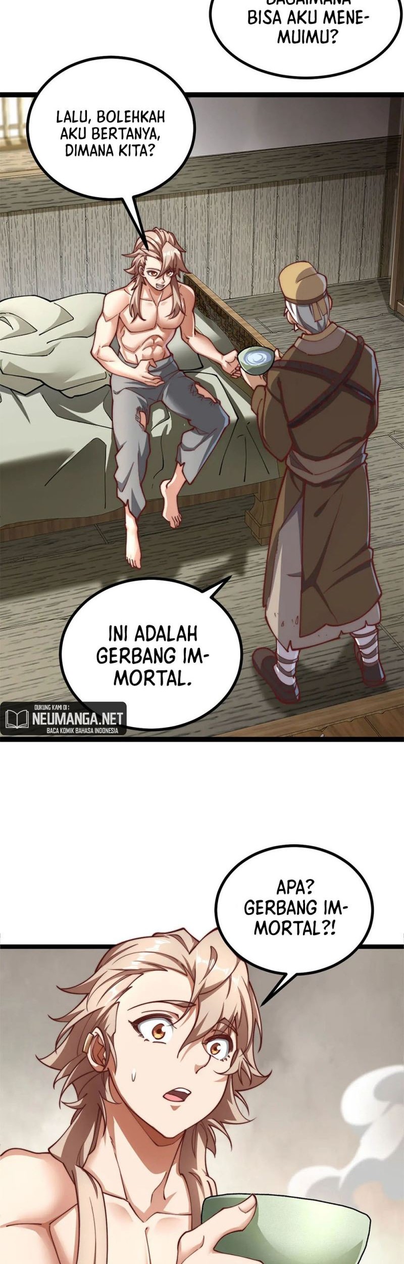 Heaven’s Devourer Chapter 02 Gambar 66