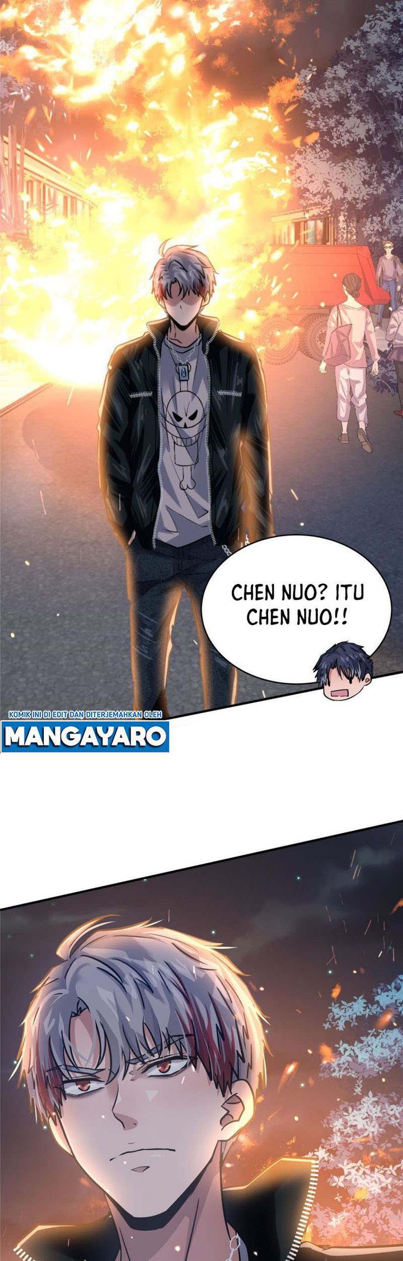 The King Is Back Chapter 59 Gambar 34