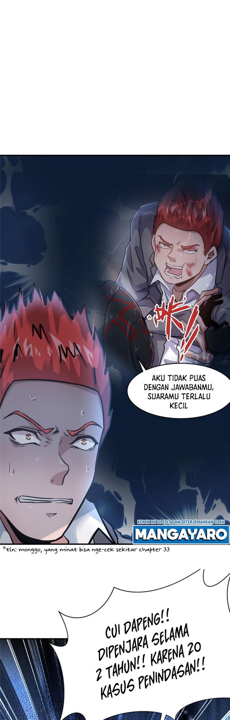 The King Is Back Chapter 59 Gambar 6