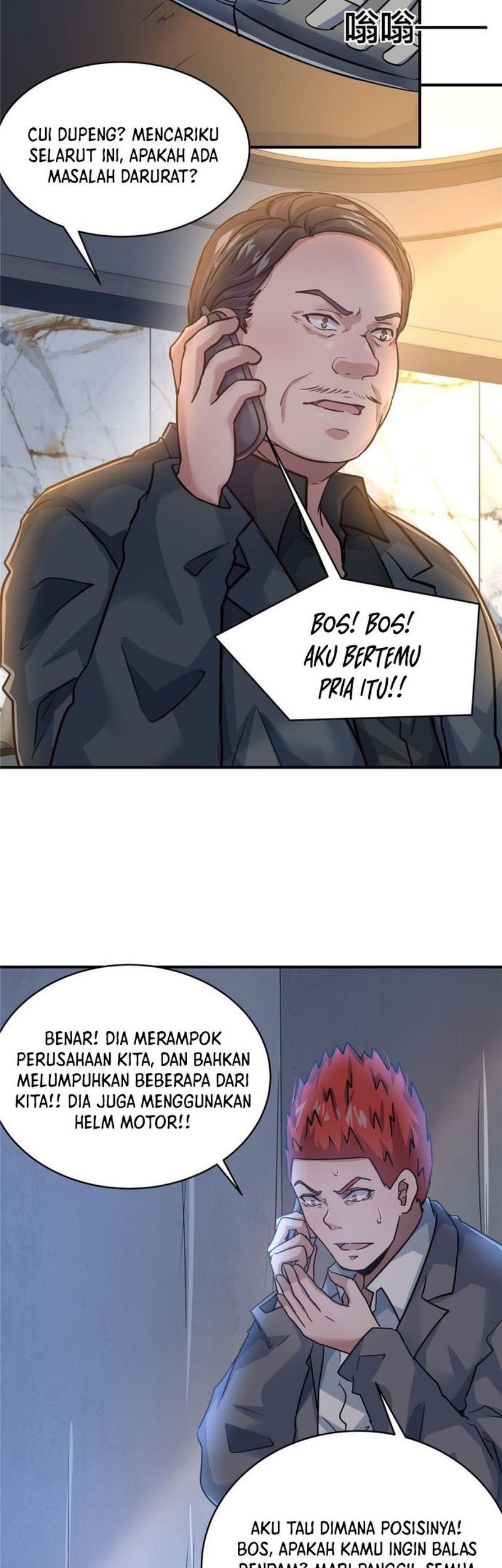 The King Is Back Chapter 59 Gambar 12