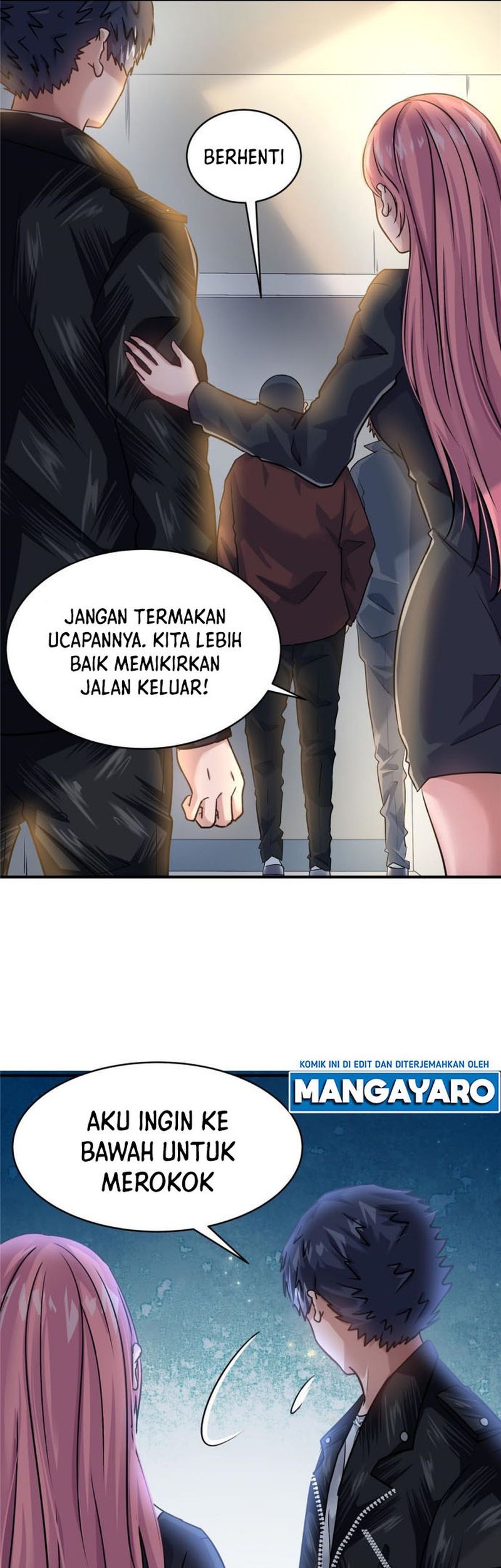 The King Is Back Chapter 59 Gambar 30