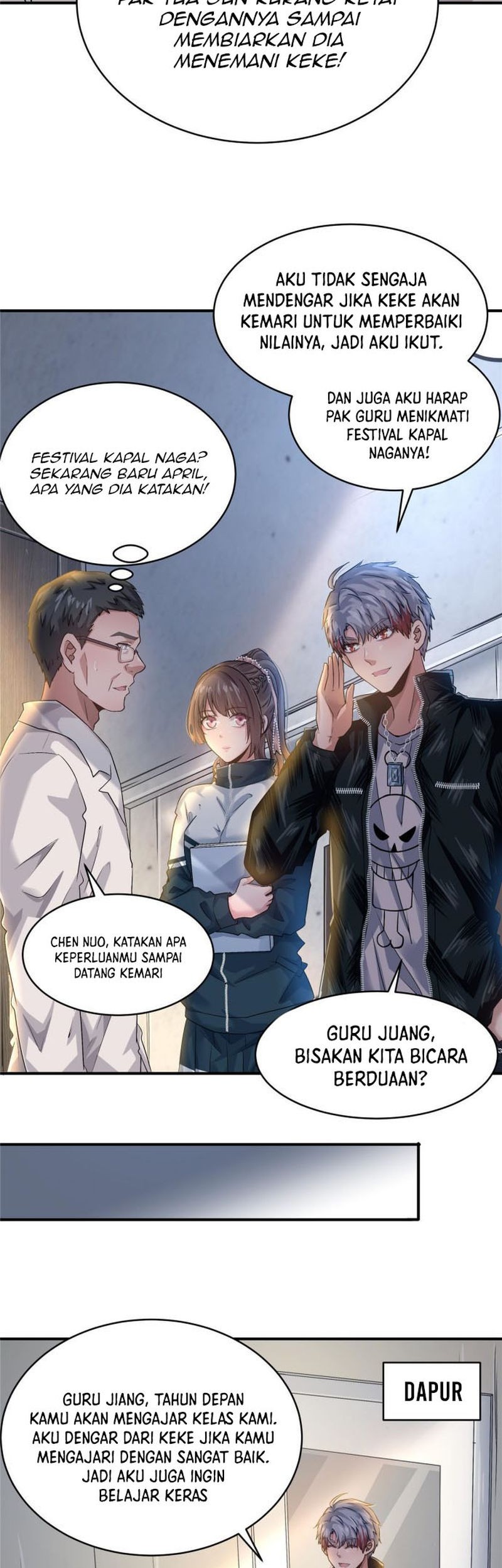 The King Is Back Chapter 58 Gambar 4