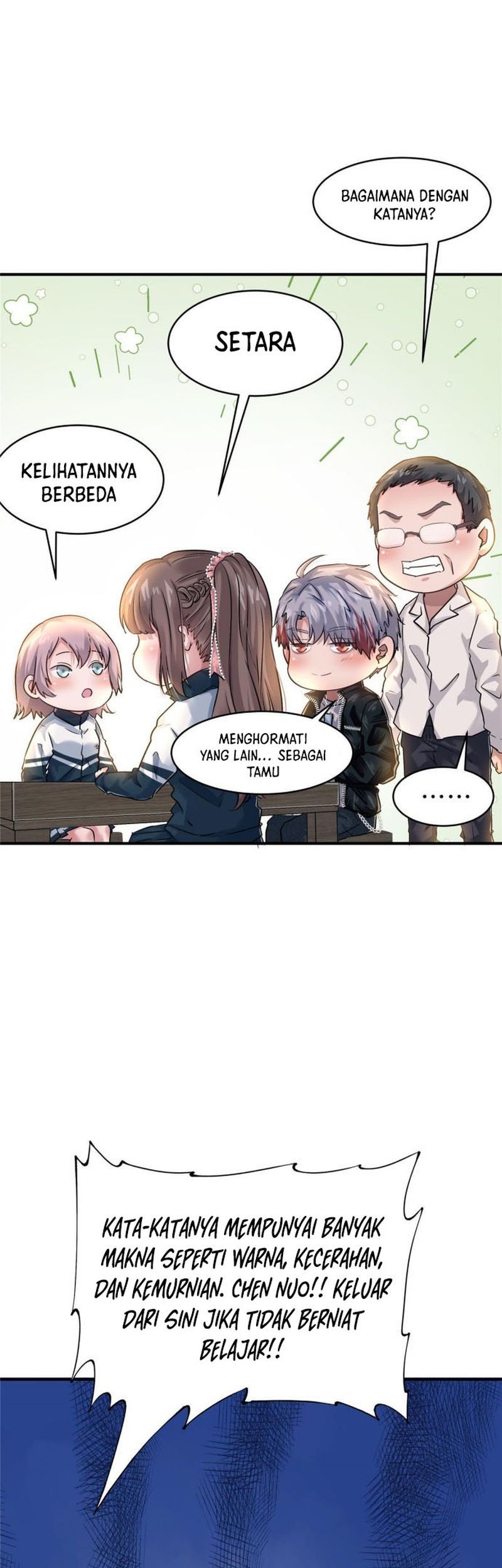 The King Is Back Chapter 58 Gambar 10