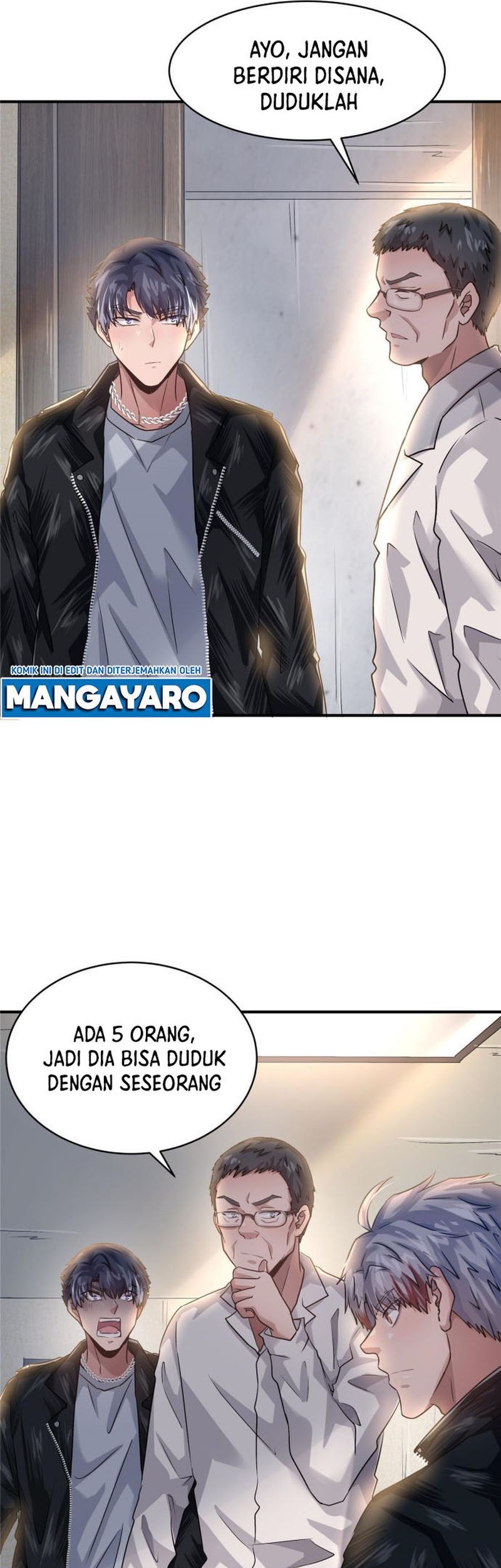 The King Is Back Chapter 58 Gambar 14