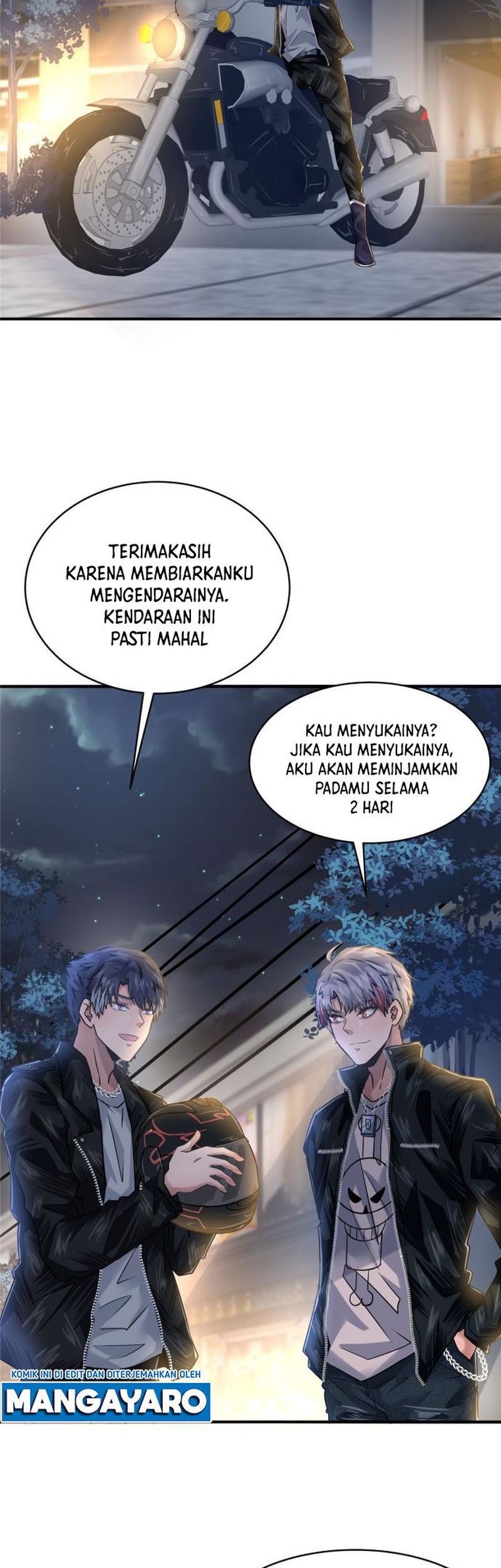 The King Is Back Chapter 58 Gambar 28