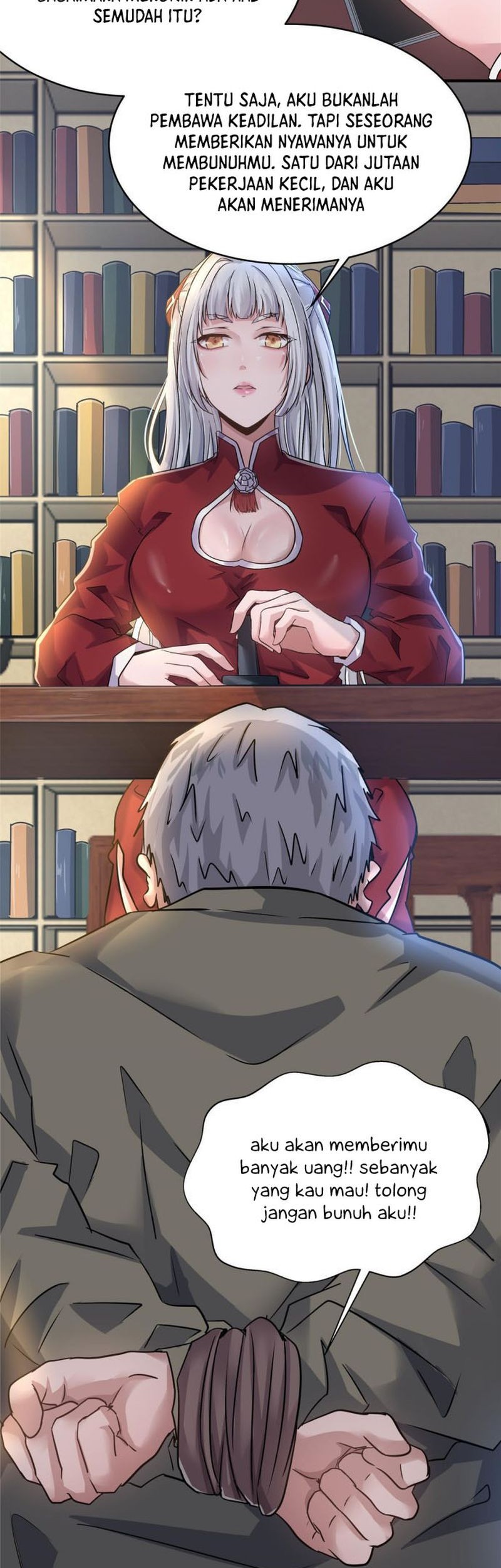 The King Is Back Chapter 57 Gambar 4