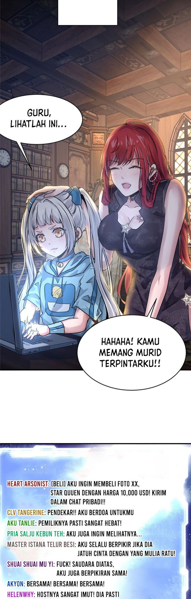 The King Is Back Chapter 57 Gambar 12