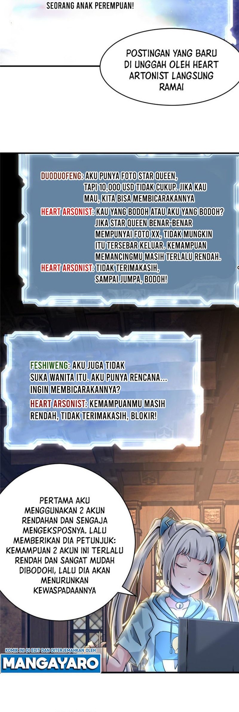 The King Is Back Chapter 57 Gambar 13