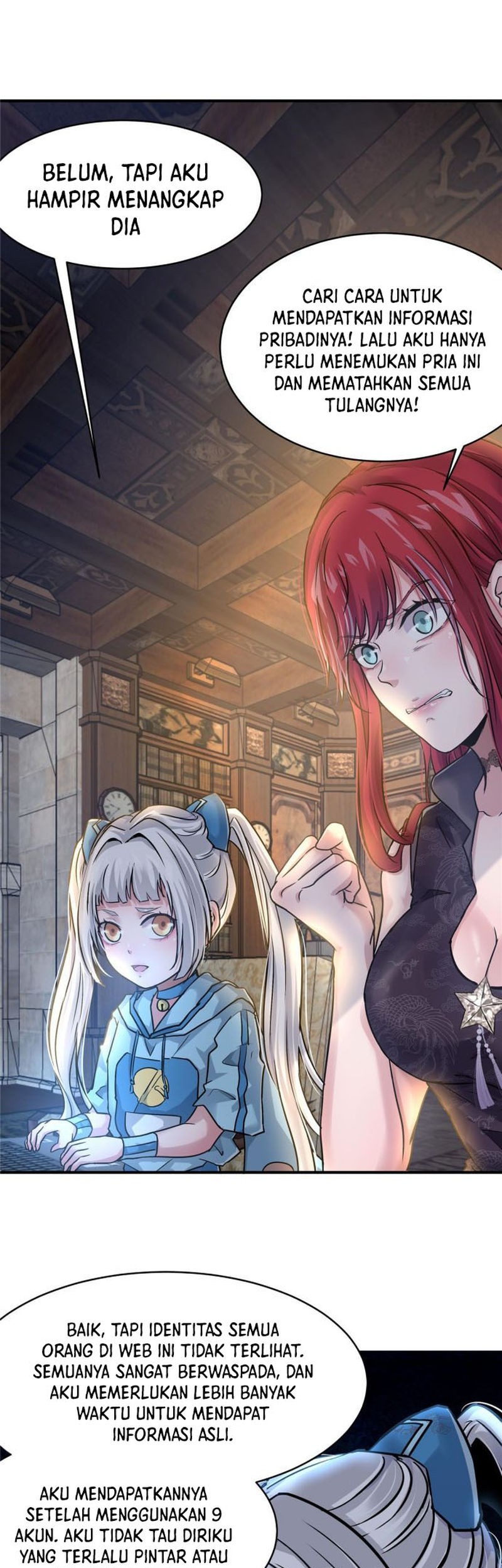 The King Is Back Chapter 57 Gambar 16