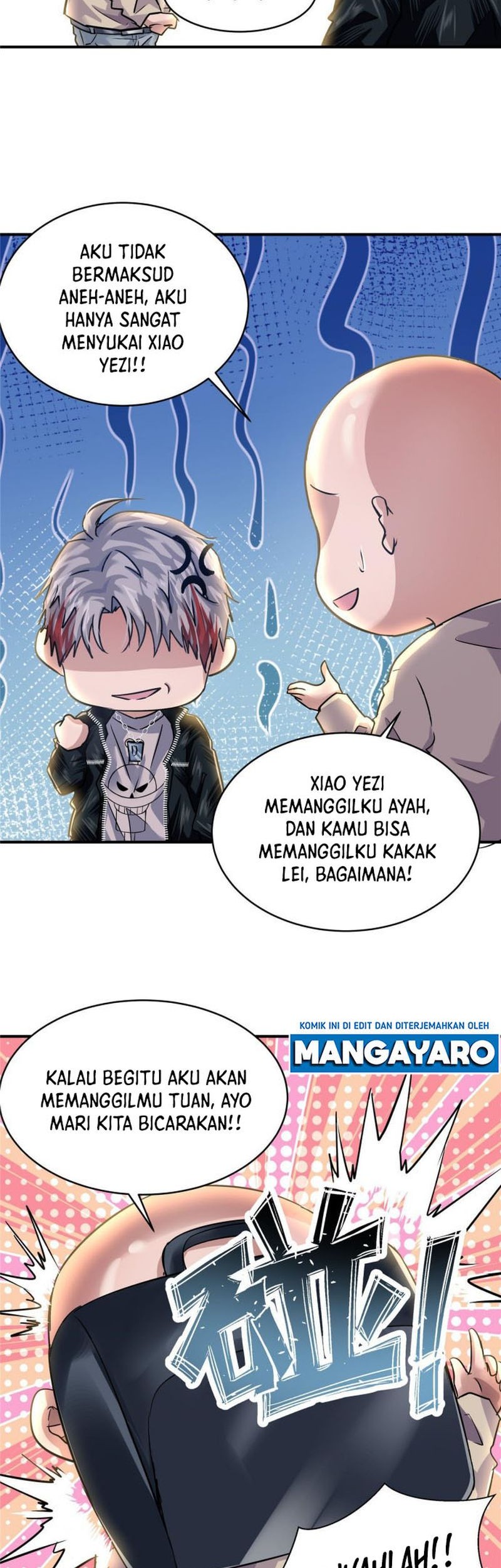 The King Is Back Chapter 57 Gambar 24