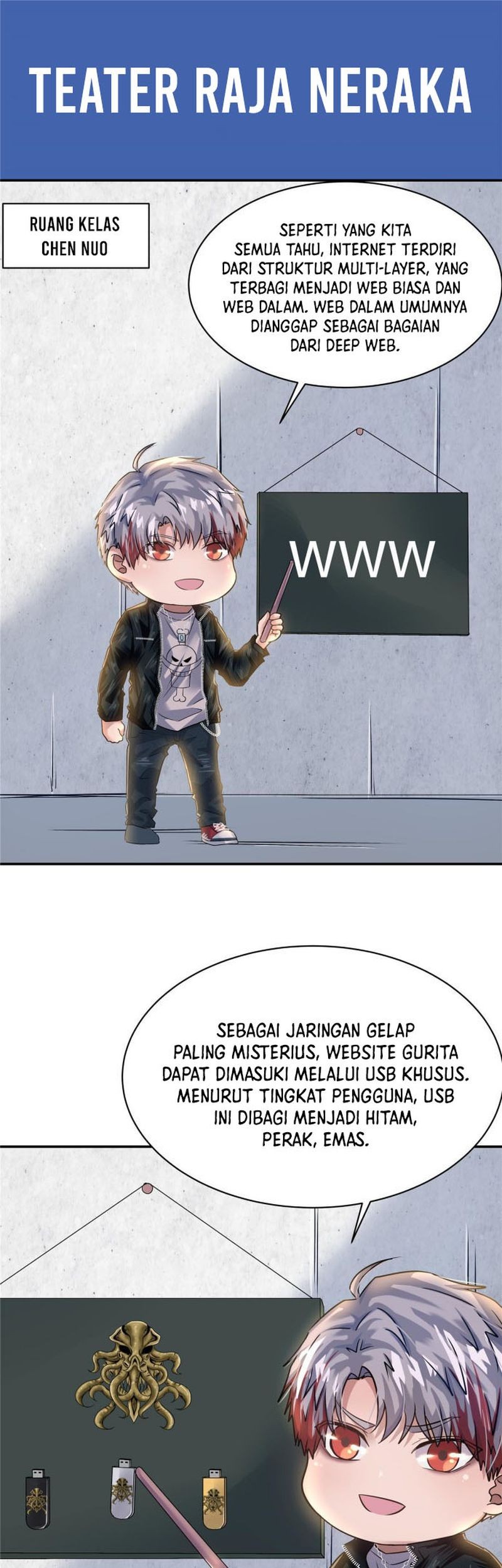 Baca The King Is Back Chapter 56 Gambar 2