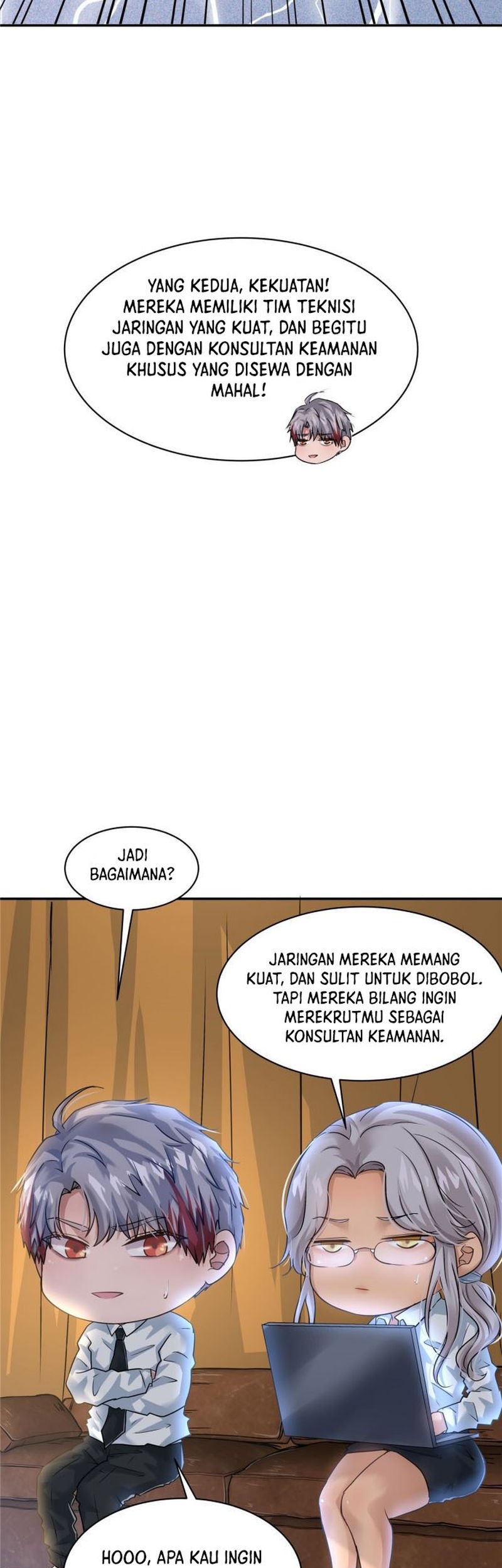 The King Is Back Chapter 56 Gambar 4
