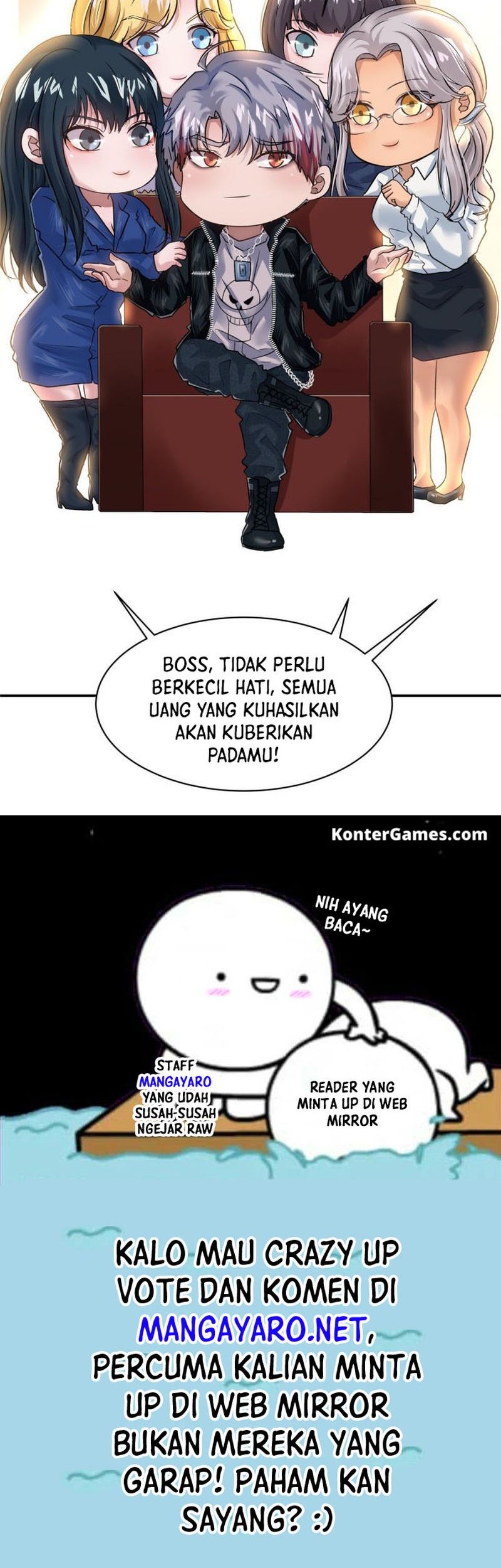The King Is Back Chapter 56 Gambar 7