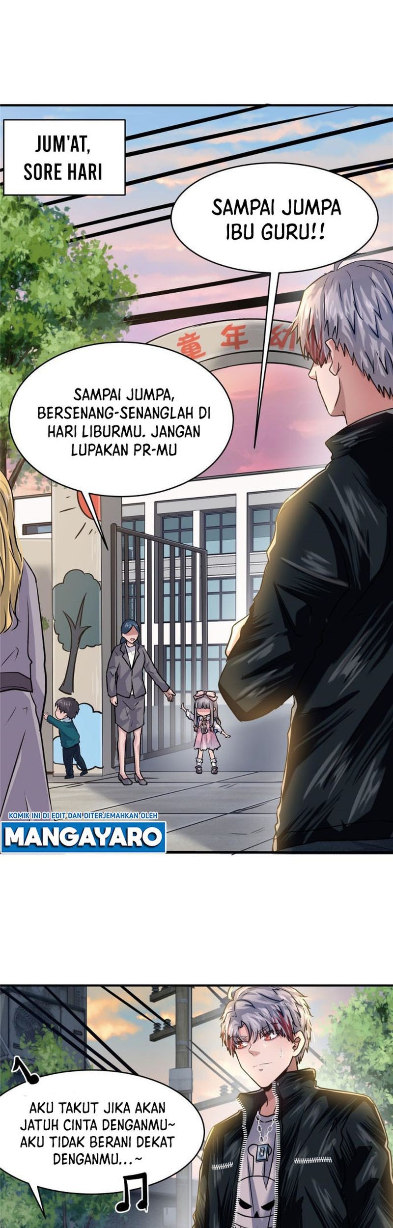 Baca  The King Is Back Chapter 55 Gambar 2