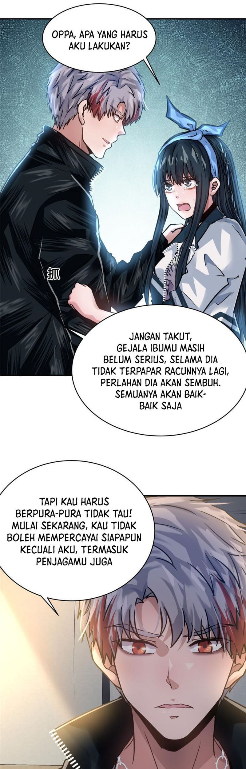 The King Is Back Chapter 55 Gambar 12