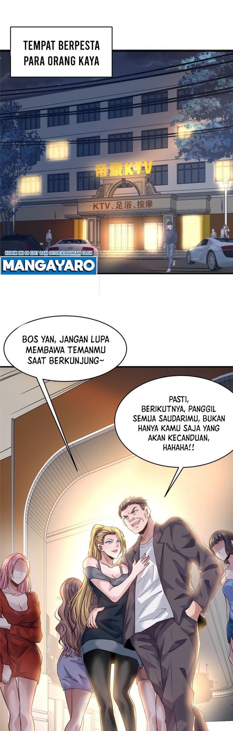 Baca The King Is Back Chapter 53 Gambar 2
