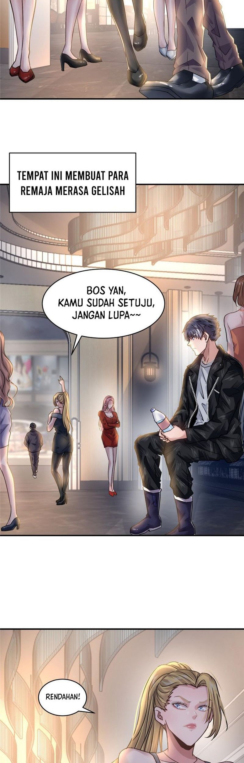 The King Is Back Chapter 53 Gambar 3