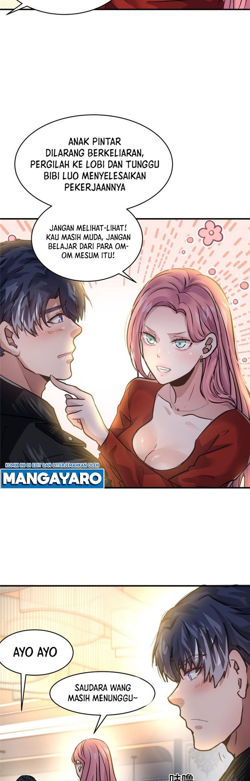The King Is Back Chapter 53 Gambar 7