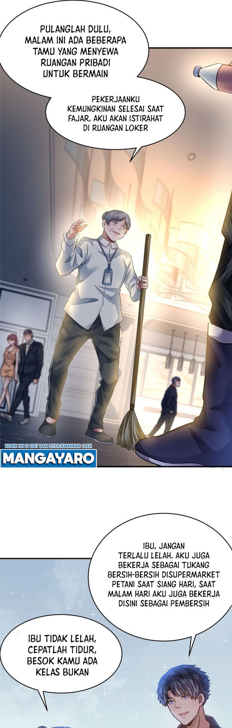 The King Is Back Chapter 53 Gambar 10