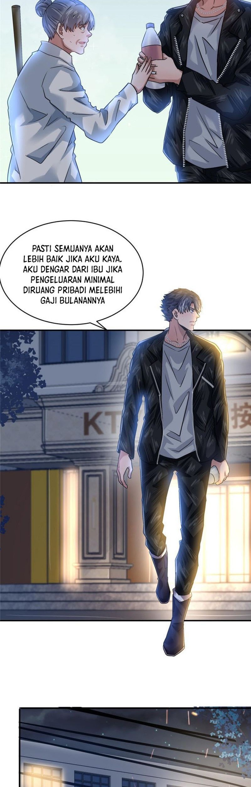 The King Is Back Chapter 53 Gambar 11