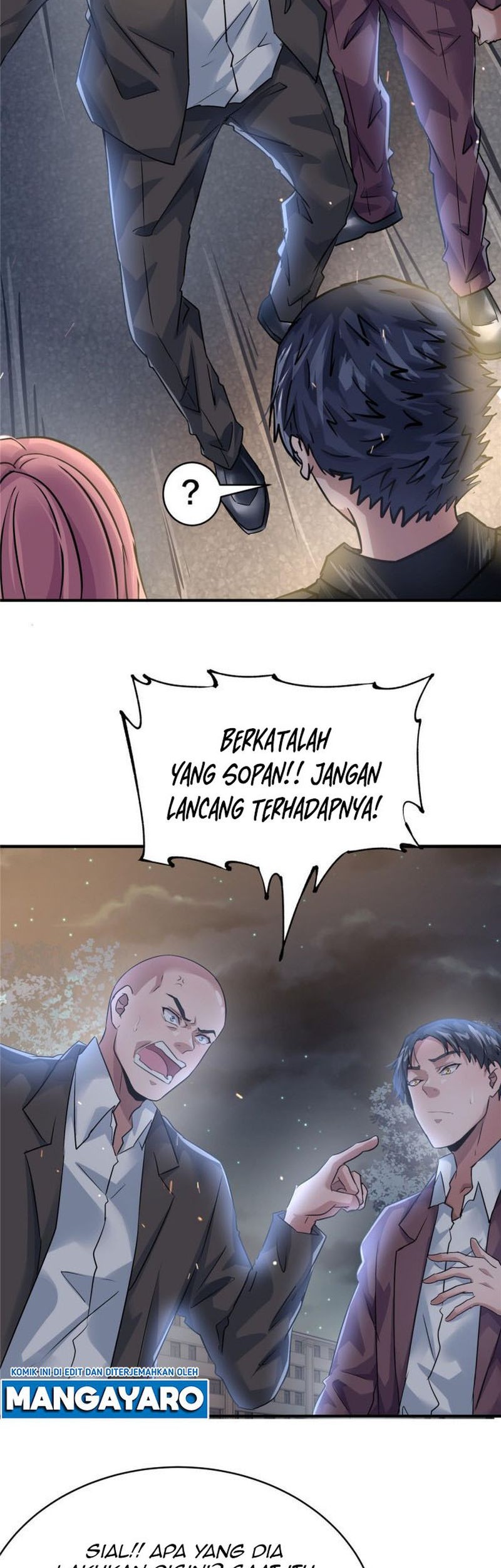 The King Is Back Chapter 53 Gambar 24