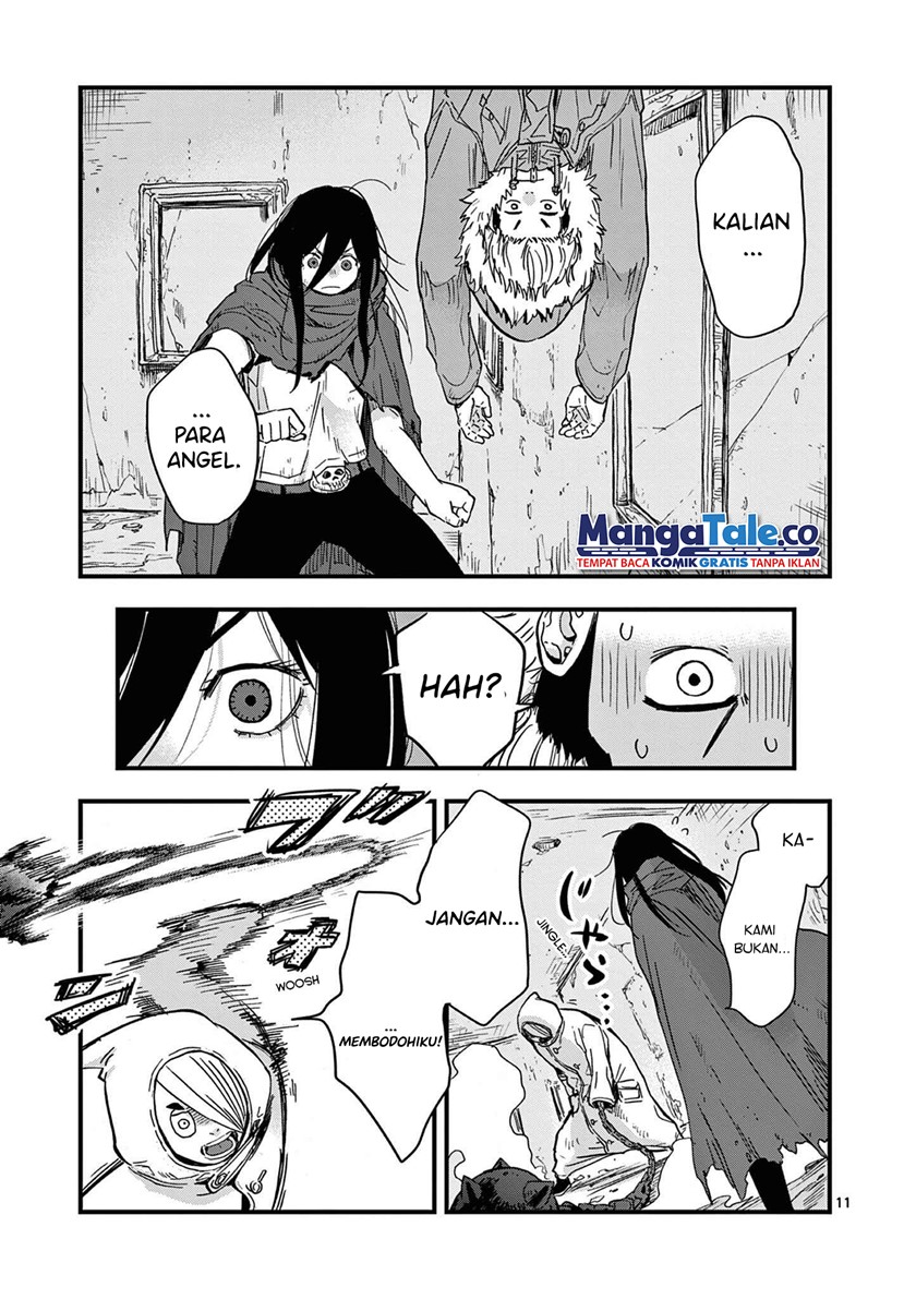 Shuumatsu no Jinrui ni Bunmei wa Hitsuyou desu ka? Chapter 07 Gambar 11