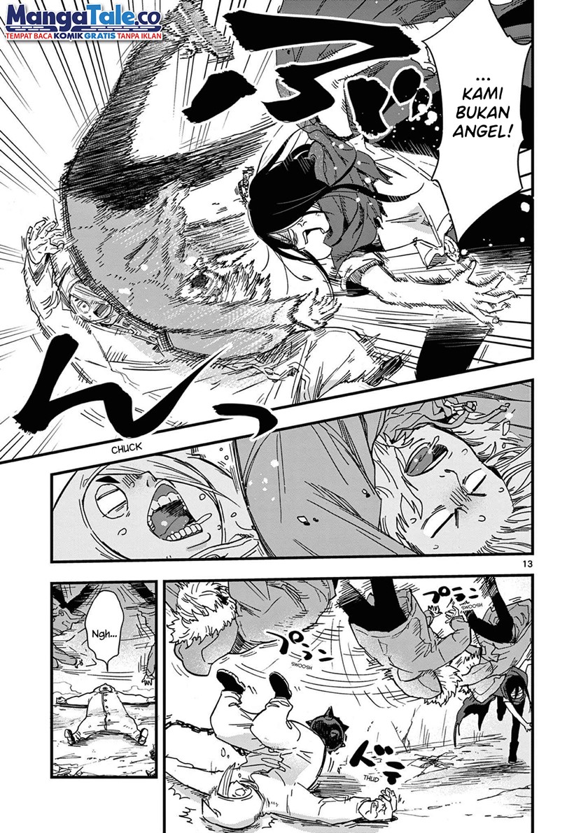 Shuumatsu no Jinrui ni Bunmei wa Hitsuyou desu ka? Chapter 07 Gambar 13