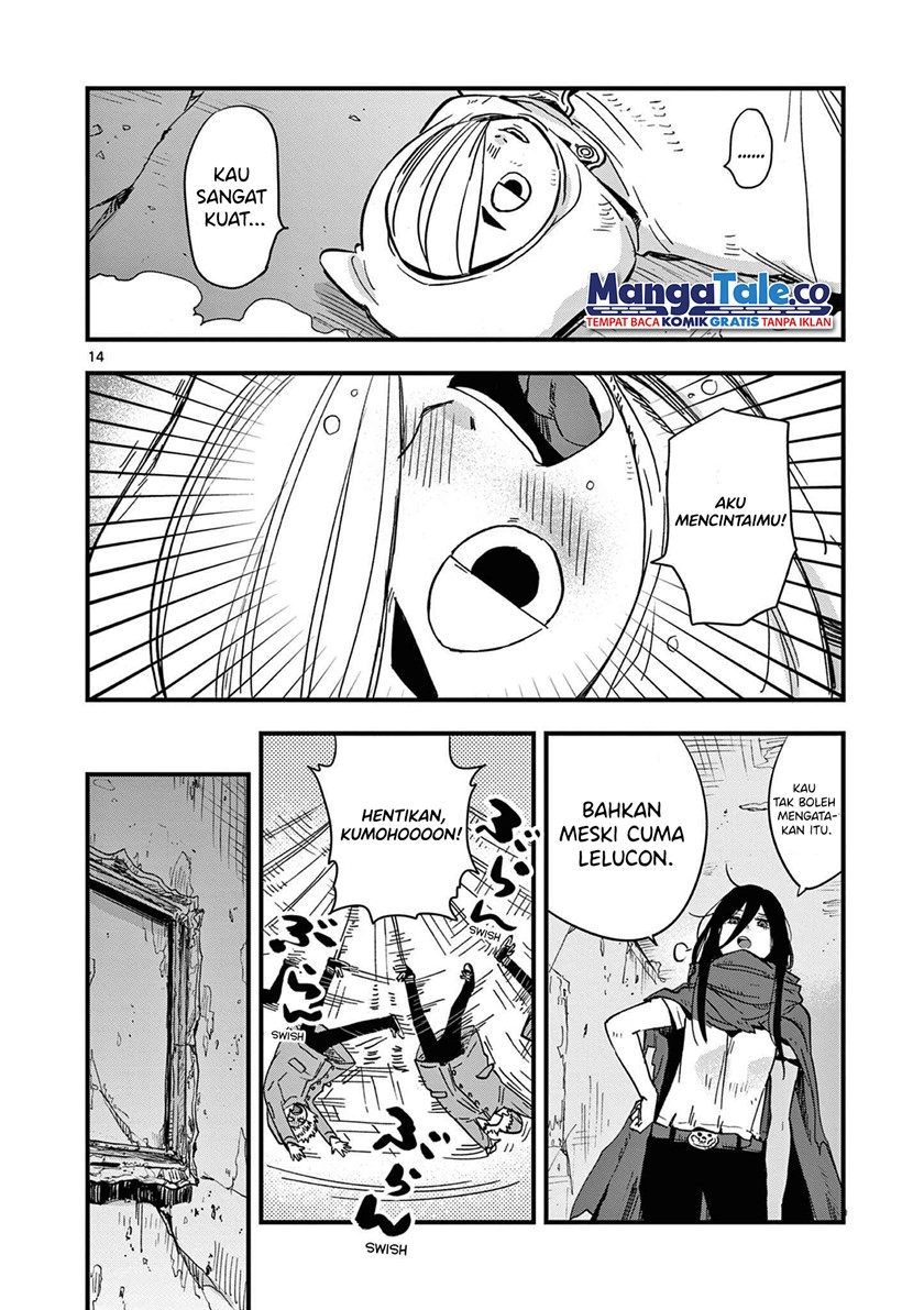 Shuumatsu no Jinrui ni Bunmei wa Hitsuyou desu ka? Chapter 07 Gambar 14