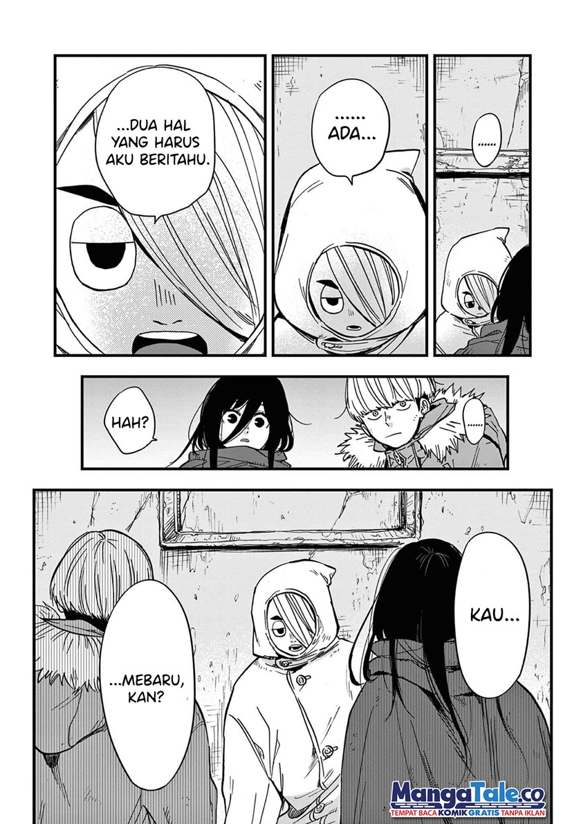 Shuumatsu no Jinrui ni Bunmei wa Hitsuyou desu ka? Chapter 07 Gambar 16