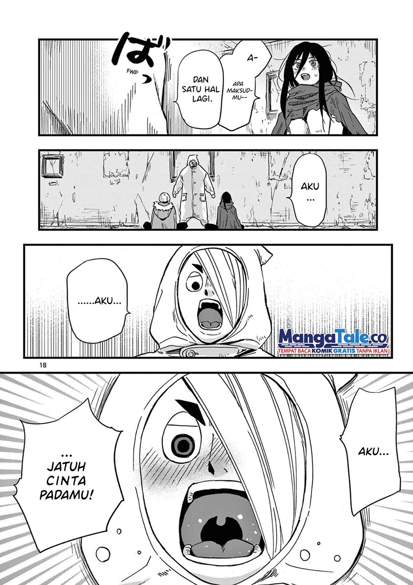 Shuumatsu no Jinrui ni Bunmei wa Hitsuyou desu ka? Chapter 07 Gambar 18