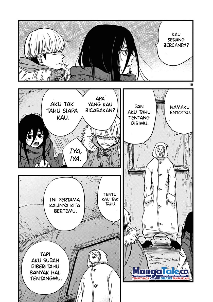 Shuumatsu no Jinrui ni Bunmei wa Hitsuyou desu ka? Chapter 07 Gambar 19