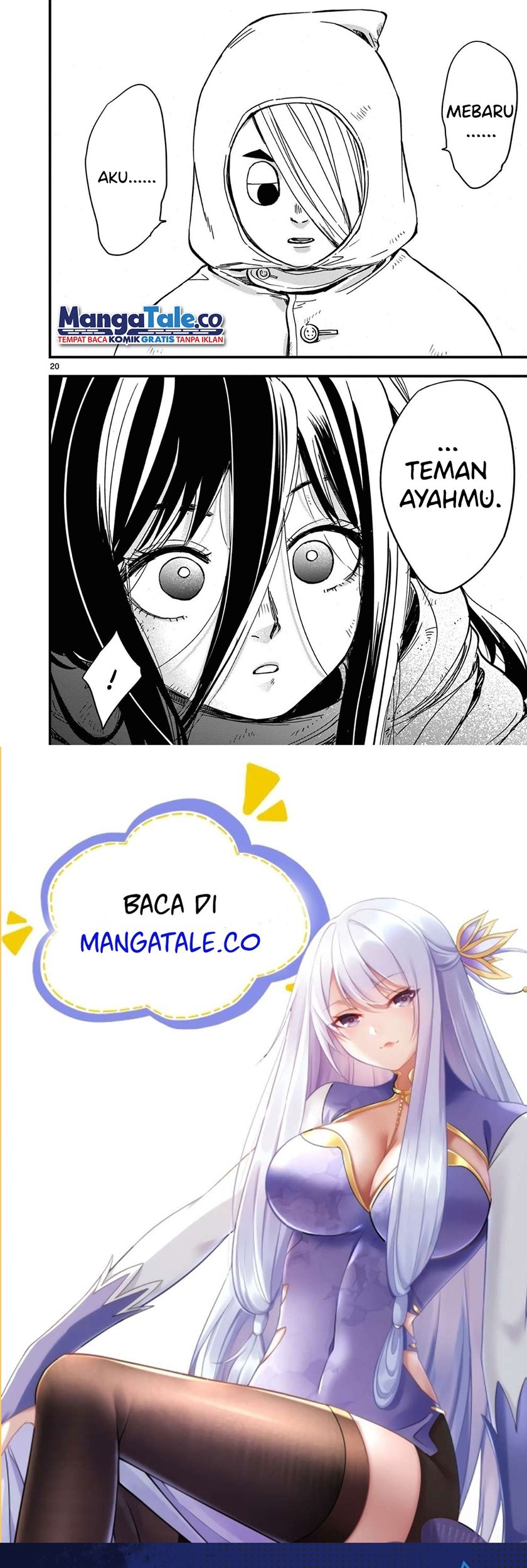Shuumatsu no Jinrui ni Bunmei wa Hitsuyou desu ka? Chapter 07 Gambar 20
