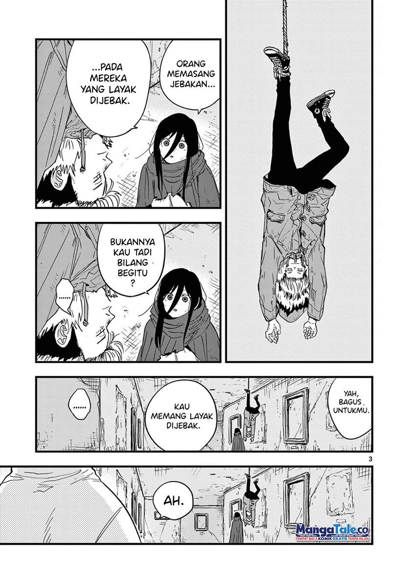 Shuumatsu no Jinrui ni Bunmei wa Hitsuyou desu ka? Chapter 07 Gambar 3