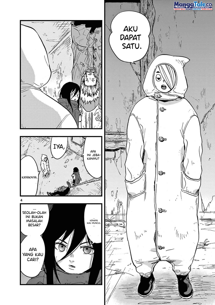 Shuumatsu no Jinrui ni Bunmei wa Hitsuyou desu ka? Chapter 07 Gambar 4