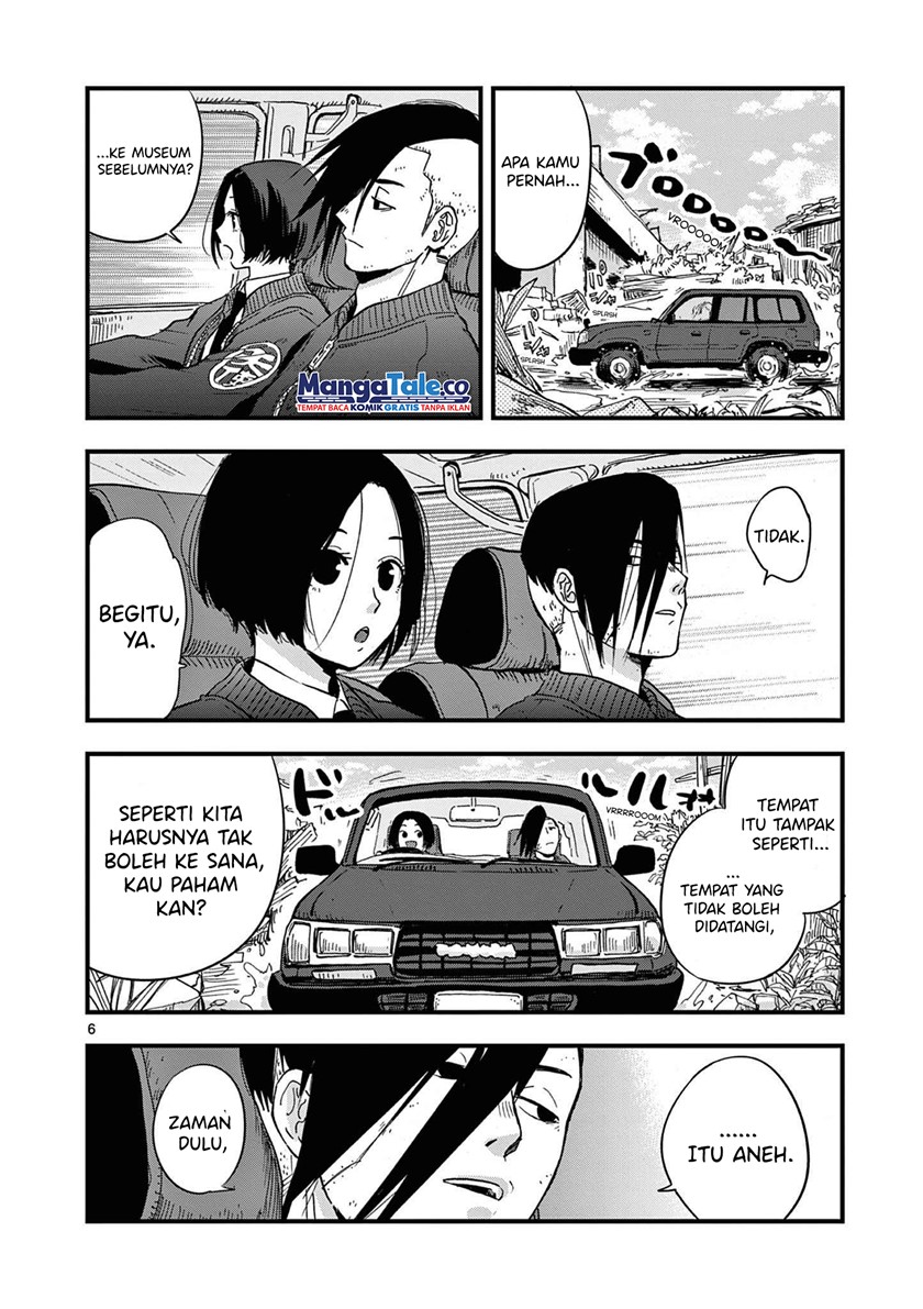 Shuumatsu no Jinrui ni Bunmei wa Hitsuyou desu ka? Chapter 07 Gambar 6