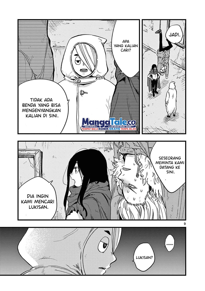 Shuumatsu no Jinrui ni Bunmei wa Hitsuyou desu ka? Chapter 07 Gambar 9