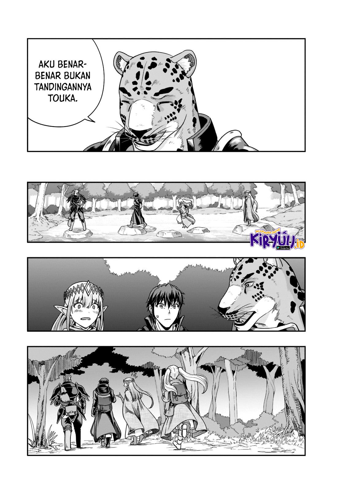 Hazure Waku no “Joutai Ijou Skill” de Saikyou ni Natta Ore ga Subete wo Juurin Suru made Chapter 35 Gambar 12