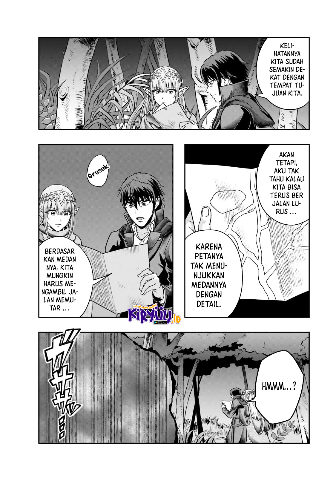 Hazure Waku no “Joutai Ijou Skill” de Saikyou ni Natta Ore ga Subete wo Juurin Suru made Chapter 35 Gambar 13