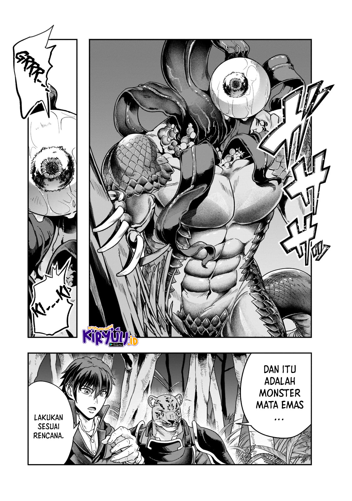 Hazure Waku no “Joutai Ijou Skill” de Saikyou ni Natta Ore ga Subete wo Juurin Suru made Chapter 35 Gambar 14