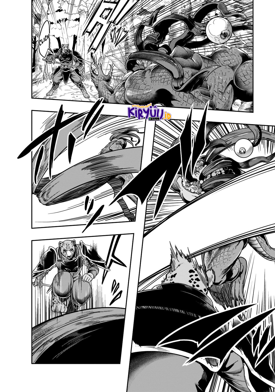 Hazure Waku no “Joutai Ijou Skill” de Saikyou ni Natta Ore ga Subete wo Juurin Suru made Chapter 35 Gambar 15