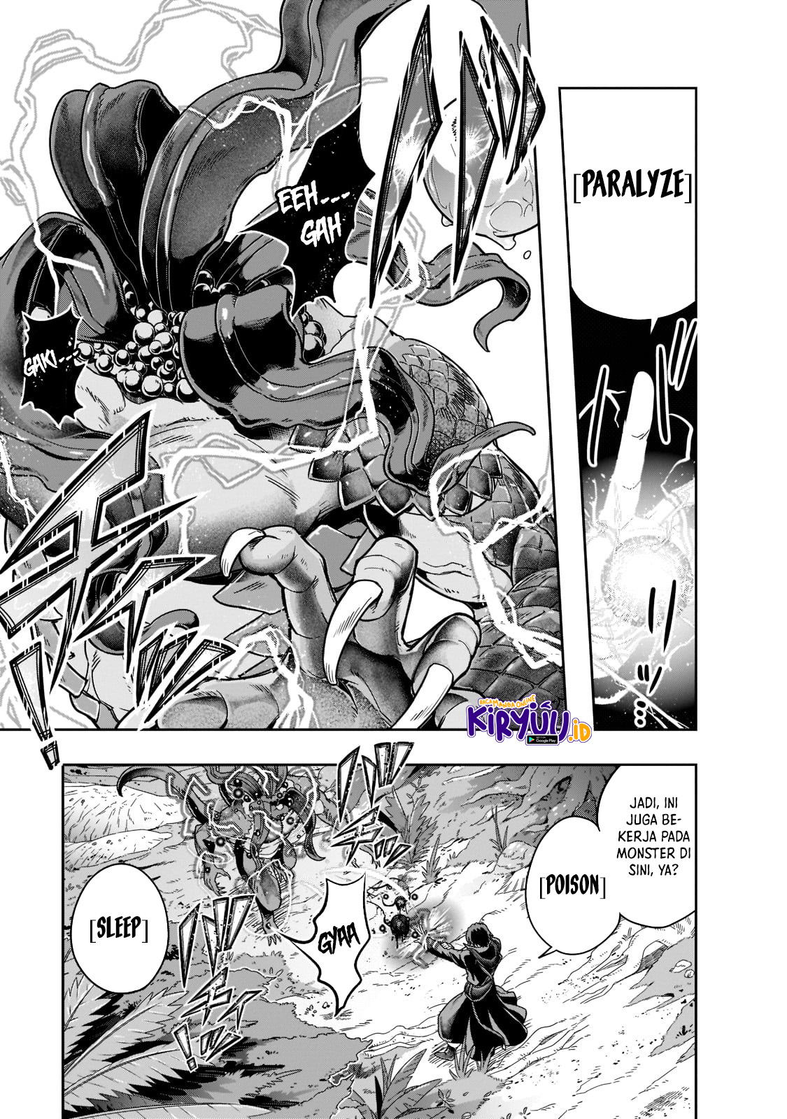 Hazure Waku no “Joutai Ijou Skill” de Saikyou ni Natta Ore ga Subete wo Juurin Suru made Chapter 35 Gambar 16