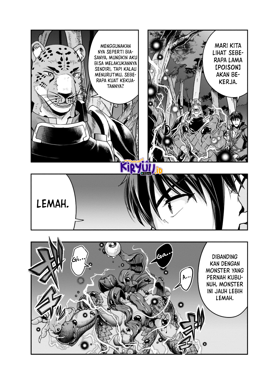 Hazure Waku no “Joutai Ijou Skill” de Saikyou ni Natta Ore ga Subete wo Juurin Suru made Chapter 35 Gambar 17