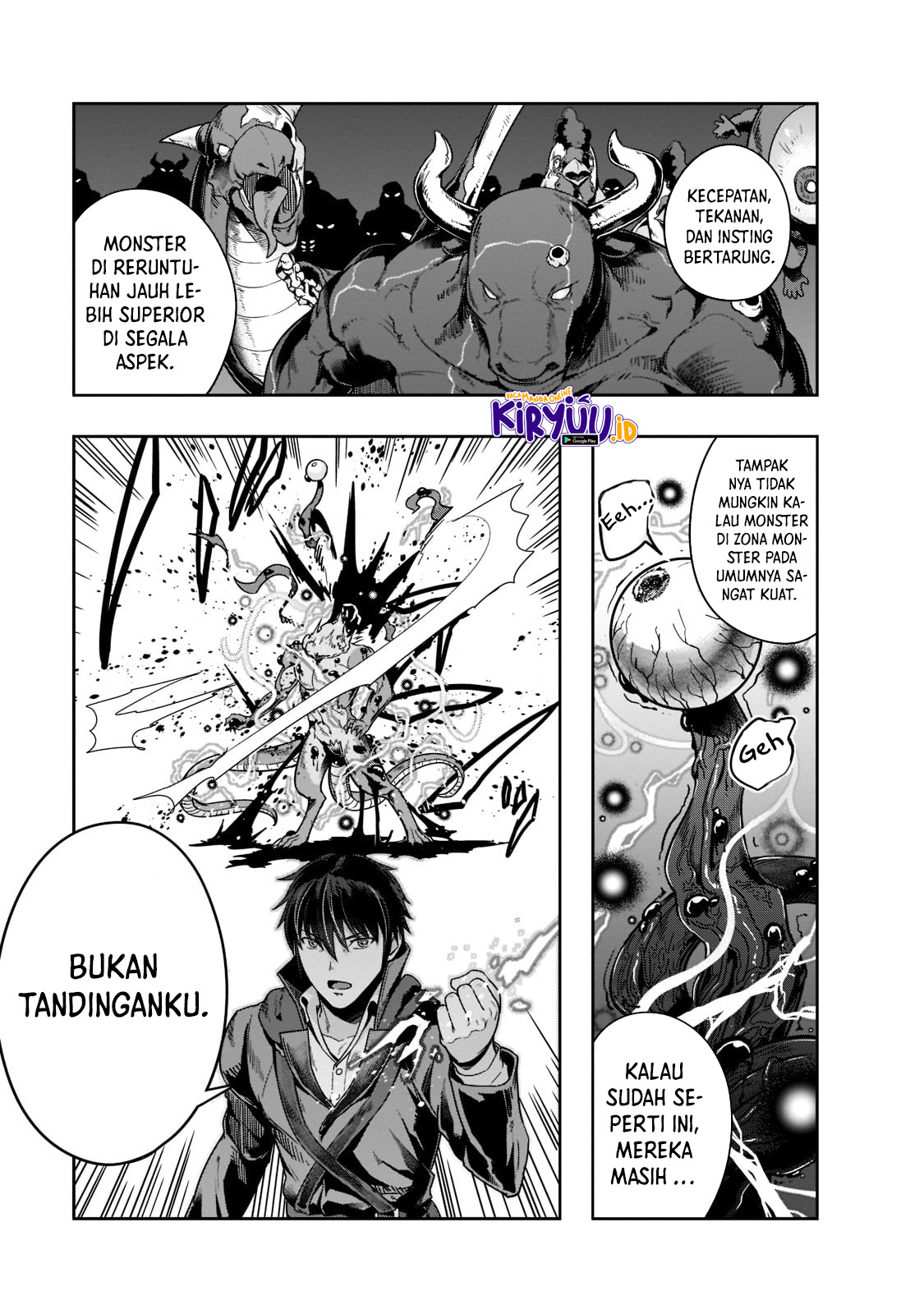 Hazure Waku no “Joutai Ijou Skill” de Saikyou ni Natta Ore ga Subete wo Juurin Suru made Chapter 35 Gambar 18